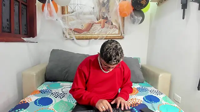 DavilANDkevin2 online show from 30, 10, 2025