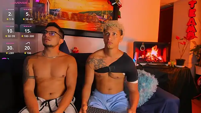 ECSTASYX2 2001 online show from 12, 2, 2026