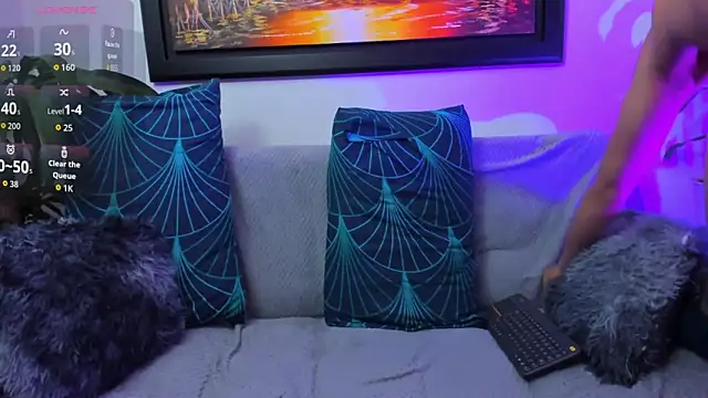 ECSTASYX2 2001 online show from 12, 11, 2025