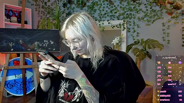 Snapshot of tattoo_art_baby chatting on 26, 6, 2026 tattoo art baby online show from 26, 6, 2026