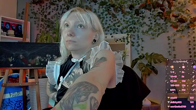 Snapshot of tattoo_art_baby chatting on 25, 6, 2026 tattoo art baby online show from 25, 6, 2026