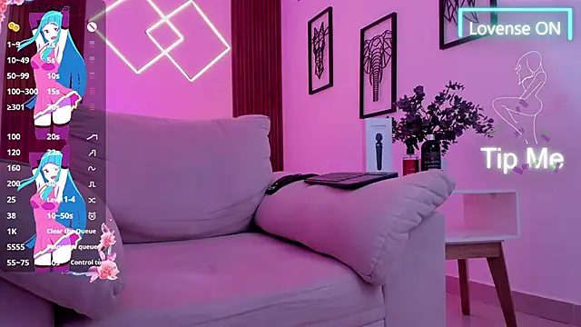 Nyxx Bierke online show from 8, 10, 2025