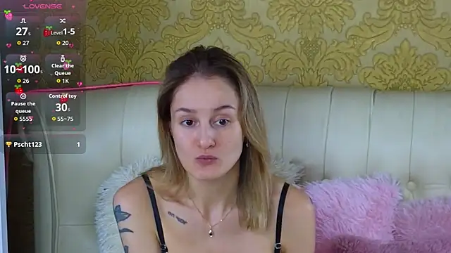 RosieBlossom online show from 12, 2, 2026