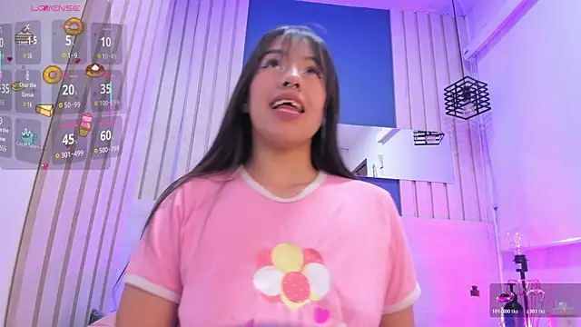 Snapshot of SofiCandy_ chatting on 14, 11, 2025 SofiCandy online show from 14, 11, 2025