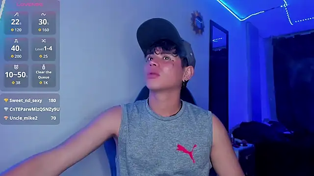 Snapshot of Jostin18 chatting on 7, 11, 2025 Jostin18 online show from 7, 11, 2025