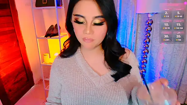 MS VALERIA online show from 19, 2, 2026