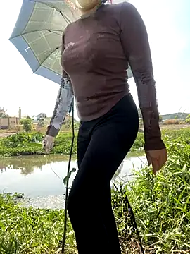 FishingGirl online show from 1, 12, 2025