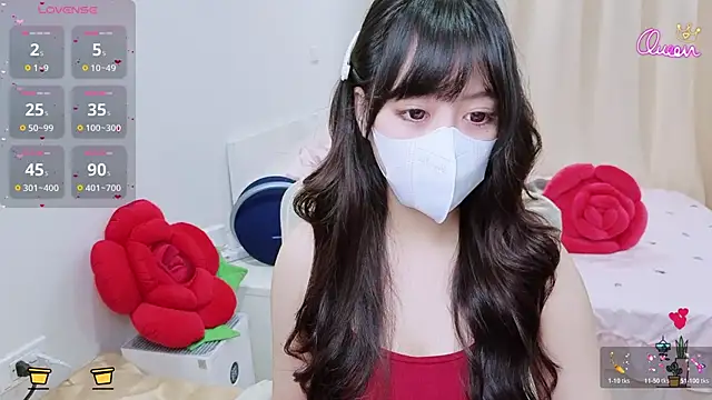 -MinaYoung- online show from 12, 4, 2026