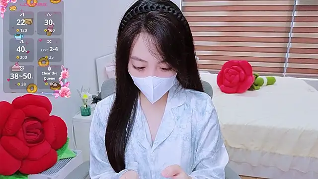 -MinaYoung- online show from 5, 11, 2025