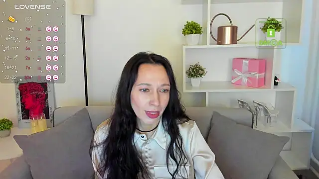 Snapshot of RubiHarlot chatting on 5, 10, 2025 RubiHarlot online show from 5, 10, 2025