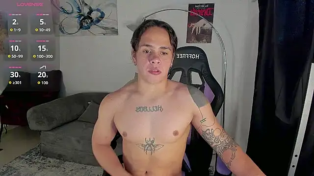 Maximiliano scoott   online show from 17, 5, 2026