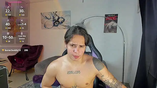 Maximiliano scoott   online show from 3, 6, 2026