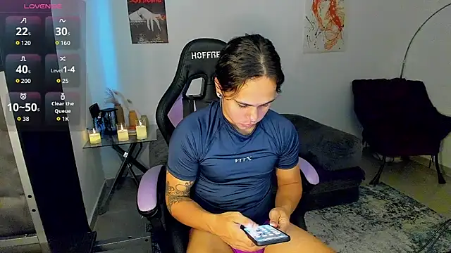 Maximiliano scoott   online show from 13, 1, 2026