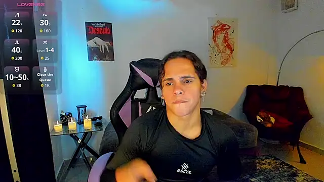 Maximiliano scoott   online show from 20, 12, 2025