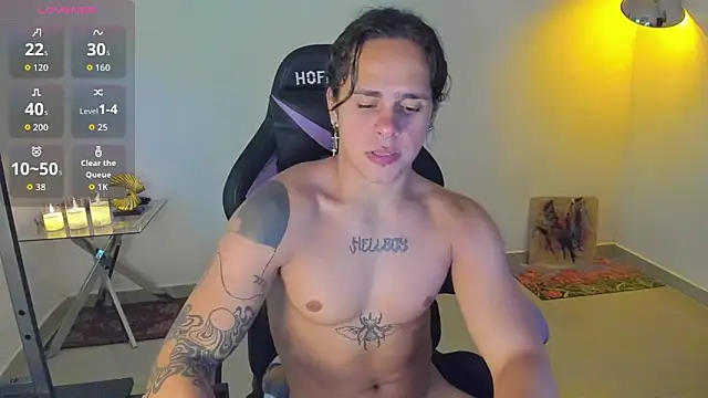 Maximiliano scoott   online show from 11, 11, 2025