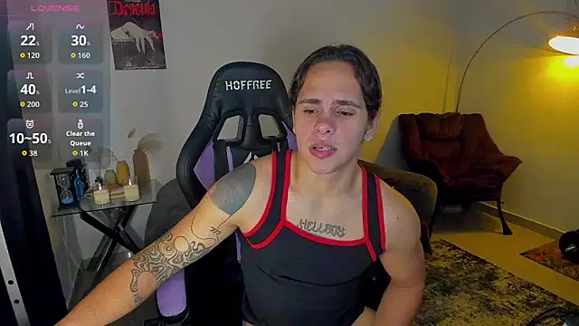 Maximiliano scoott   online show from 12, 2, 2026