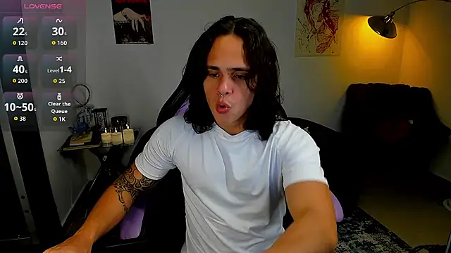 Maximiliano scoott   online show from 4, 12, 2025