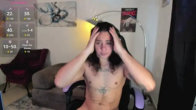 Maximiliano scoott   online show from 5, 5, 2026