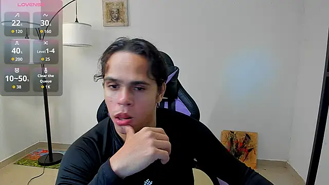 Maximiliano scoott   online show from 29, 10, 2025