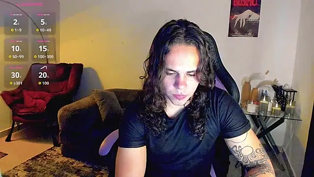 Maximiliano scoott   online show from 18, 3, 2026