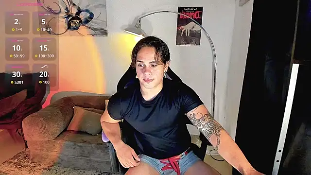 Maximiliano scoott   online show from 17, 4, 2026