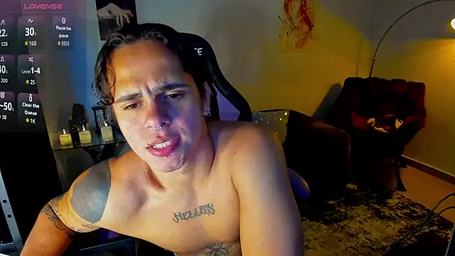 Maximiliano scoott   online show from 16, 12, 2025