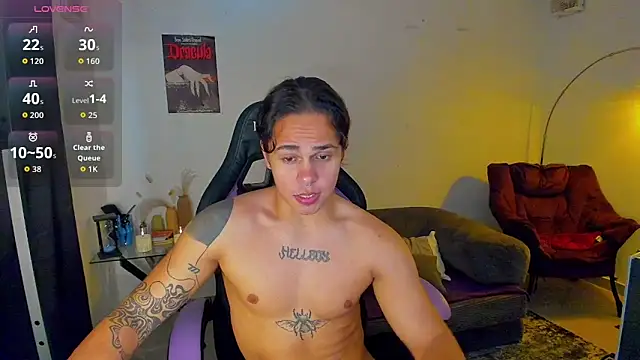 Maximiliano scoott   online show from 2, 3, 2026