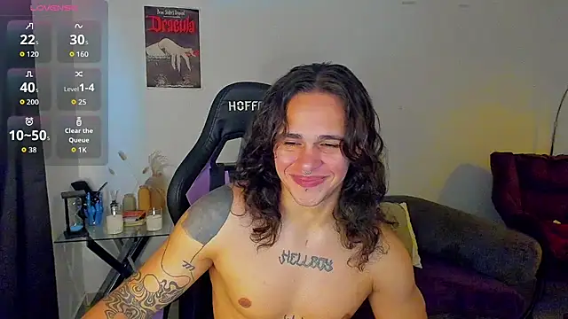 Maximiliano scoott   online show from 3, 3, 2026