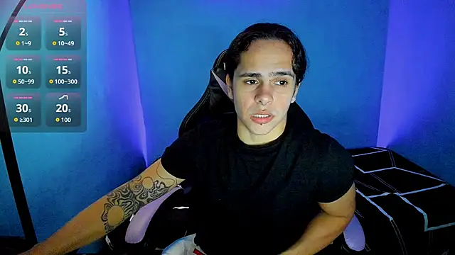 Maximiliano scoott   online show from 10, 9, 2025