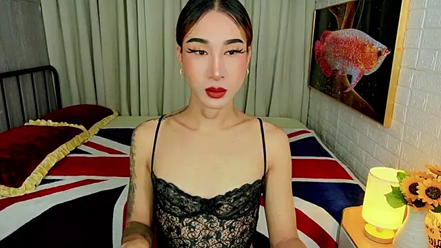 TRANSGODDESSA online show from 16, 10, 2025