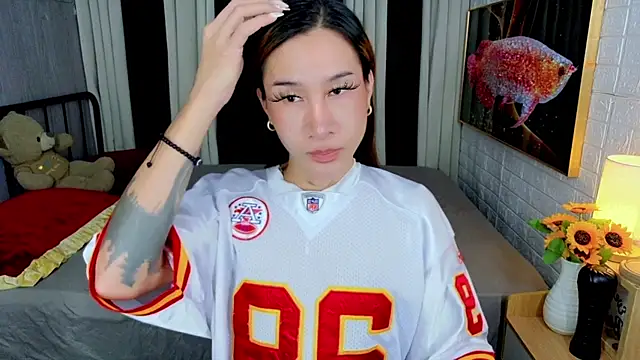 TRANSGODDESSA online show from 25, 10, 2025