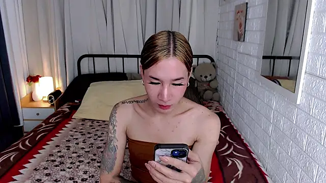 TRANSGODDESSA online show from 23, 2, 2026