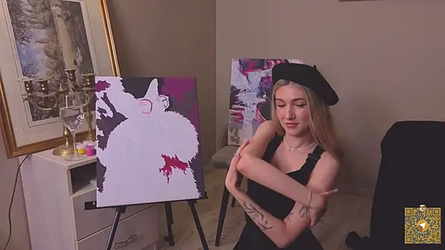 BeatrixGummer online show from 19, 10, 2025