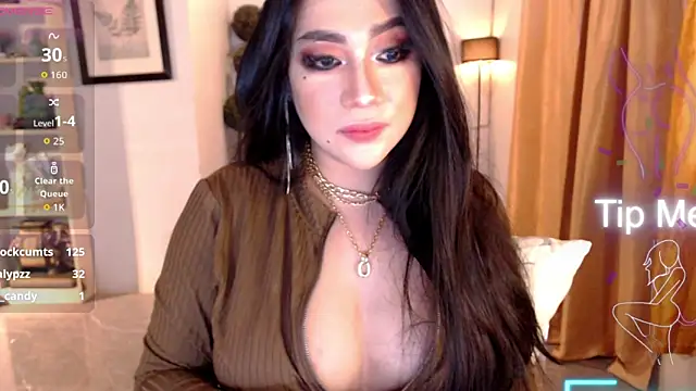 Goddess Pleasure online show from 3, 4, 2026
