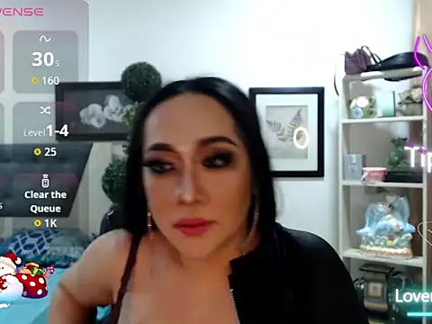 Goddess Pleasure online show from 12, 10, 2025