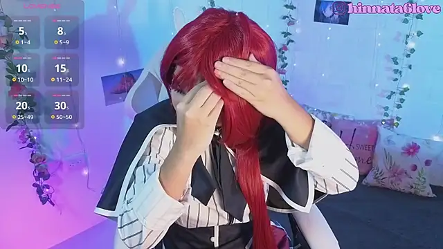 hinnata lovely online show from 25, 3, 2026