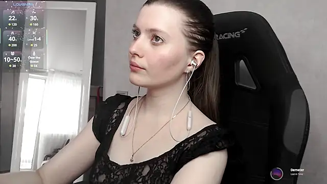 cute elfy  online show from 8, 9, 2025