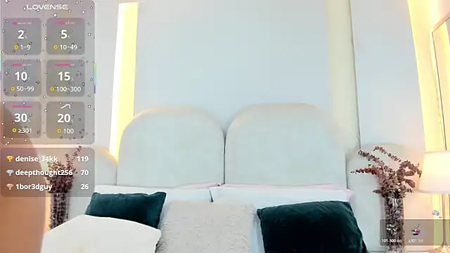 SalomeeBell online show from 9, 1, 2026