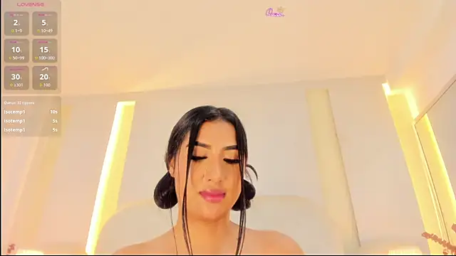 SalomeeBell online show from 11, 6, 2026