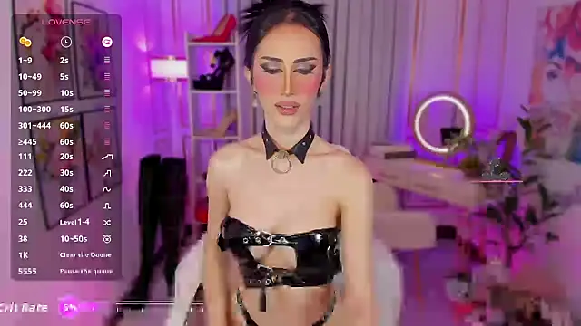Goddessofchaosx online show from 29, 3, 2026