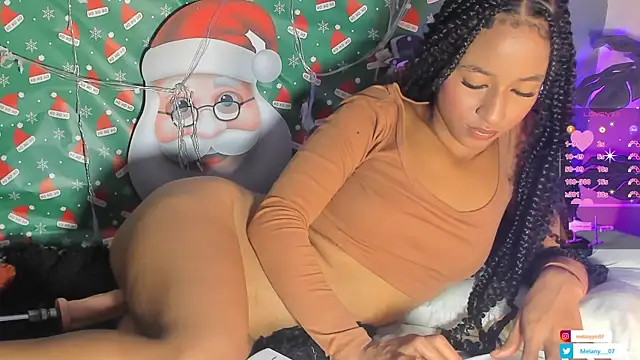 Melany  08 online show from 4, 12, 2025