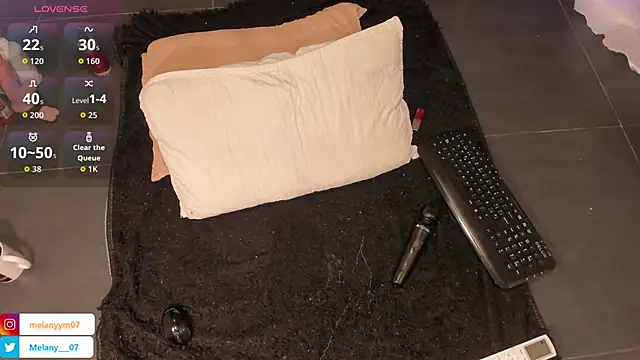 Melany  08 online show from 15, 1, 2026