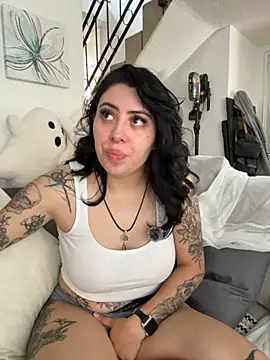 Draculona-666 online show from 9, 10, 2025