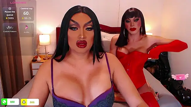 Snapshot of DoniaSabrina chatting on 25, 9, 2025 DoniaSabrina online show from 25, 9, 2025