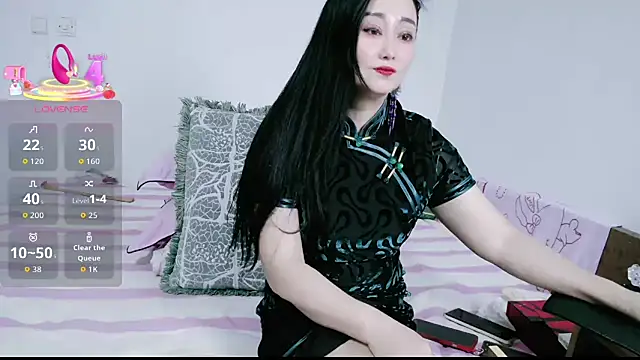 Snapshot of alinmeng chatting on 18, 5, 2026 alinmeng online show from 18, 5, 2026