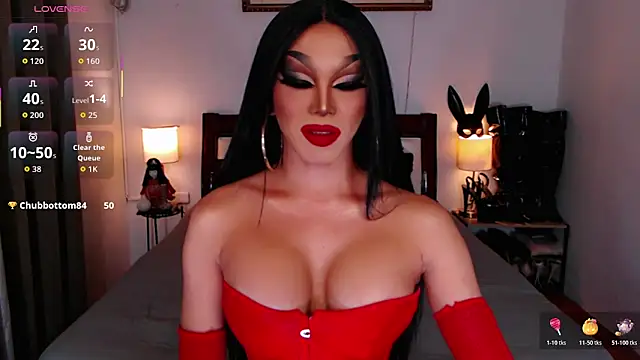 xQueenElektrax online show from 25, 10, 2025