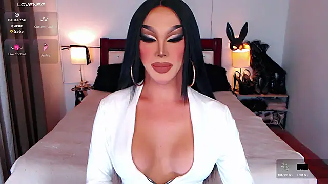 xQueenElektrax online show from 11, 1, 2026