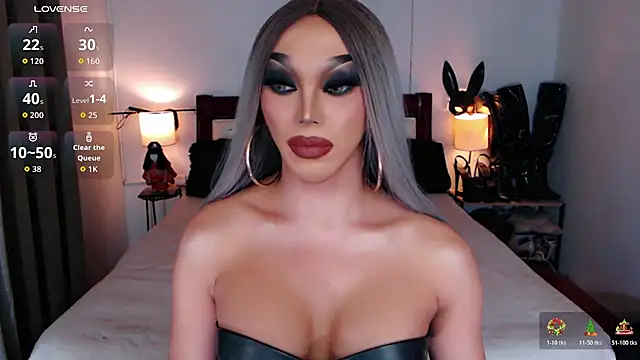 xQueenElektrax online show from 16, 12, 2025