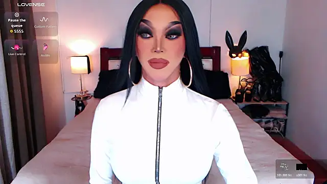 xQueenElektrax online show from 7, 1, 2026