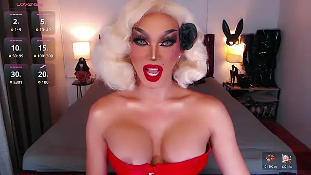 xQueenElektrax online show from 17, 11, 2025